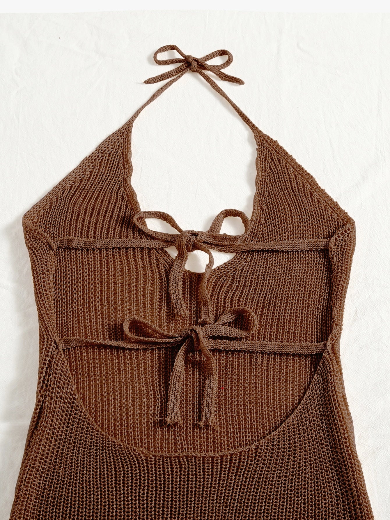Curvy Halter Cover Up - Image 4