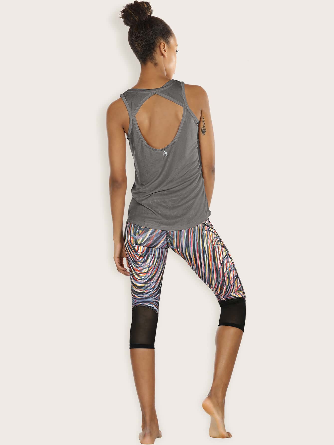 Cut Out Tee - Image 3