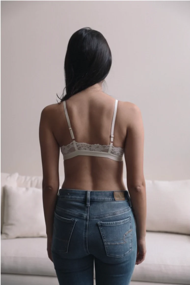 Floral Lace Cage Strap - Image 4