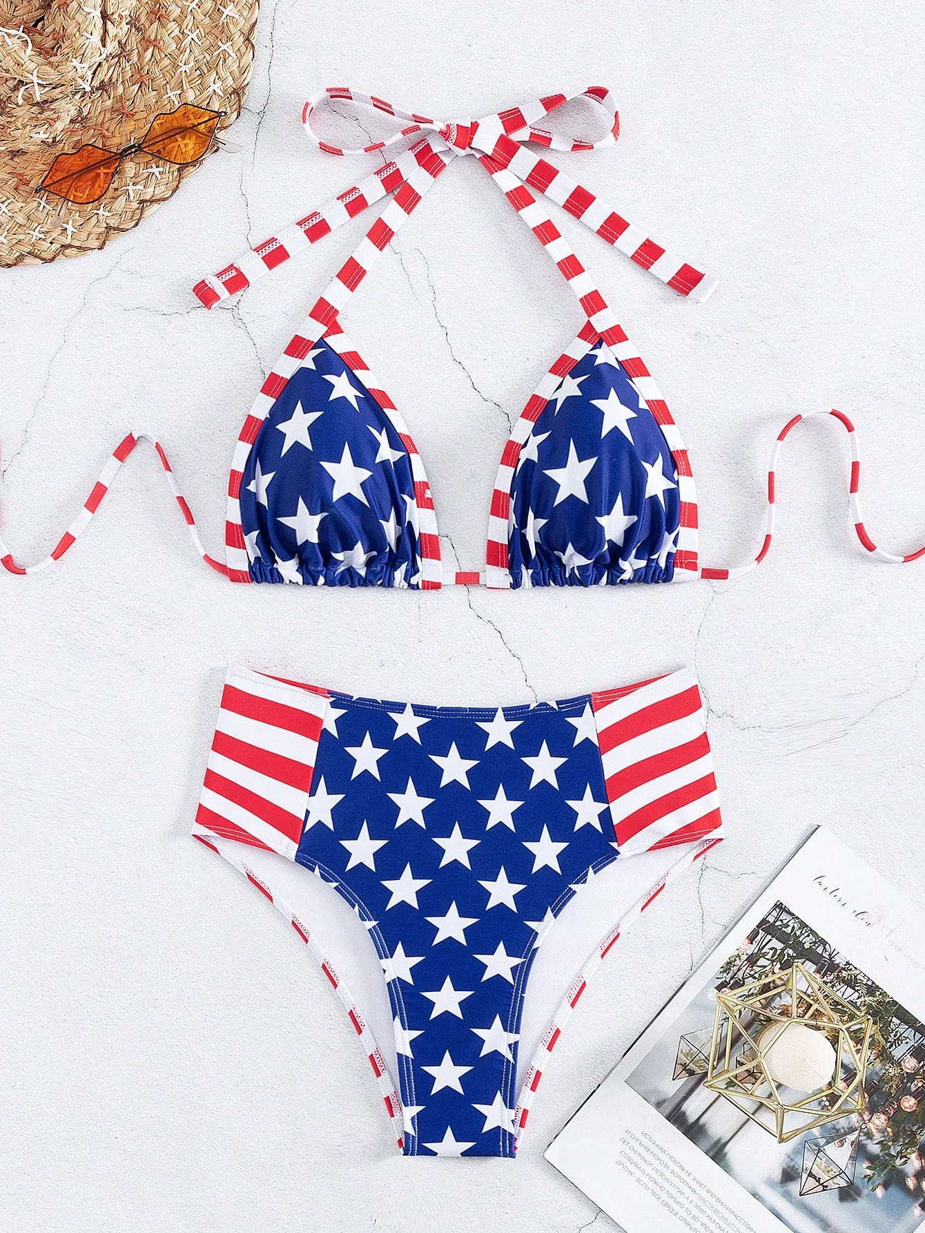 Girl America Two Piece - Image 5