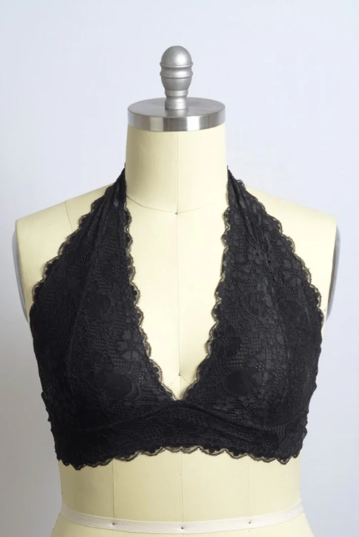 Curve Halter Bralette - Image 5