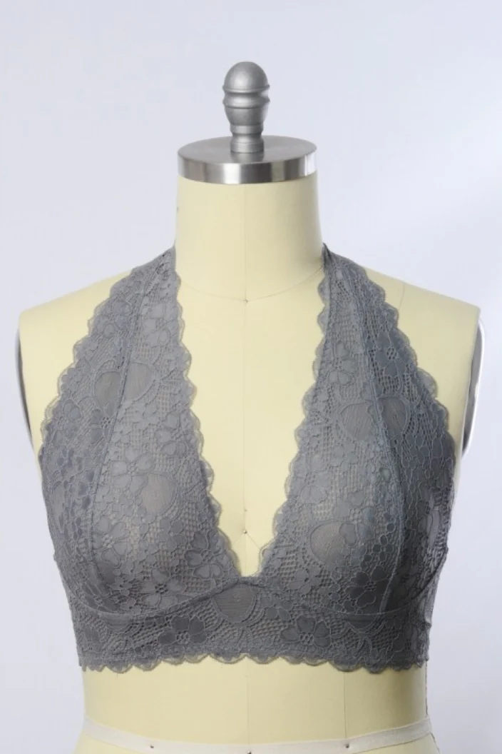 Curve Halter Bralette - Image 6