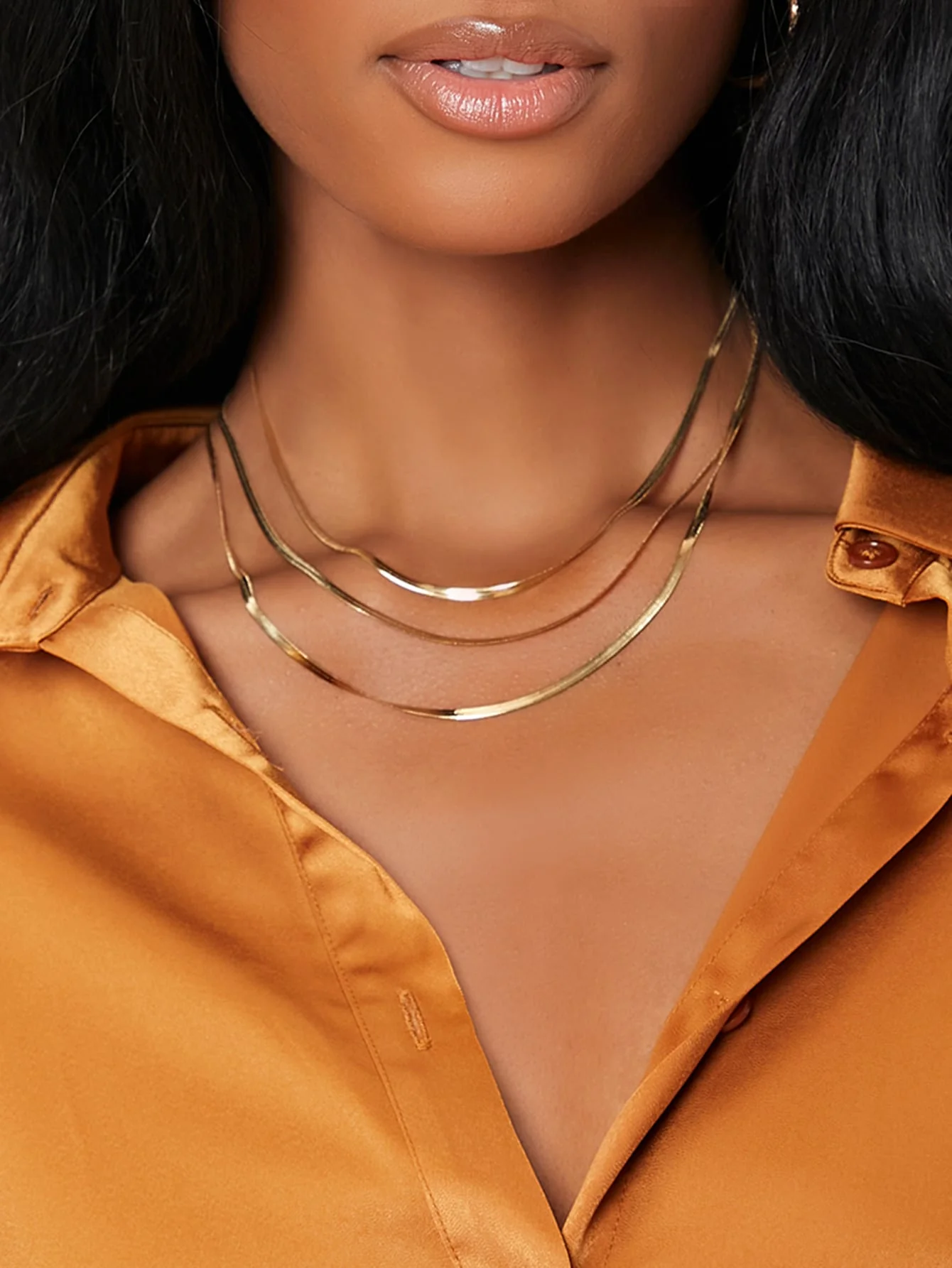 Layered Up Necklace - Image 3