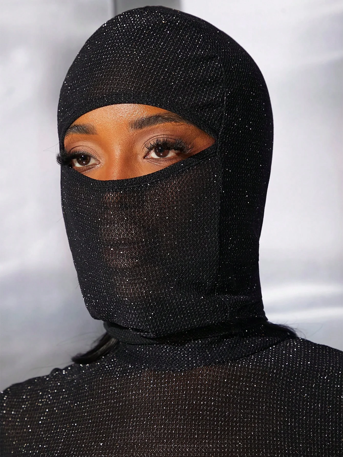 Make Me Semi-Sheer Hooded Jumpsuit - Final Few! - Image 5