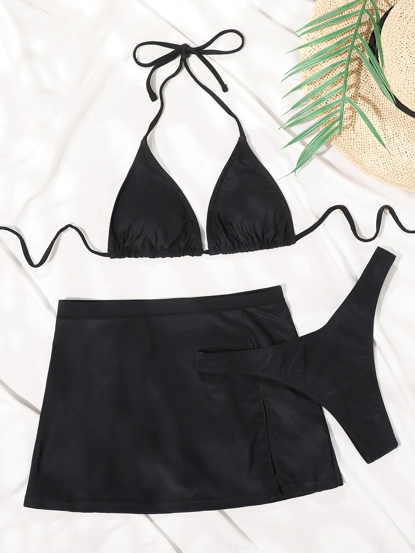 Picture Perfect 3 Piece Bikini Set - Image 2