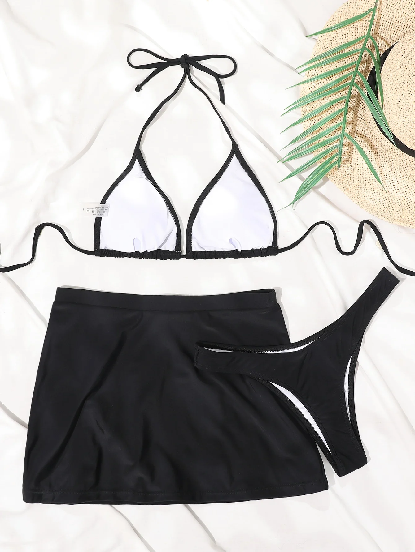 Picture Perfect 3 Piece Bikini Set - Image 3