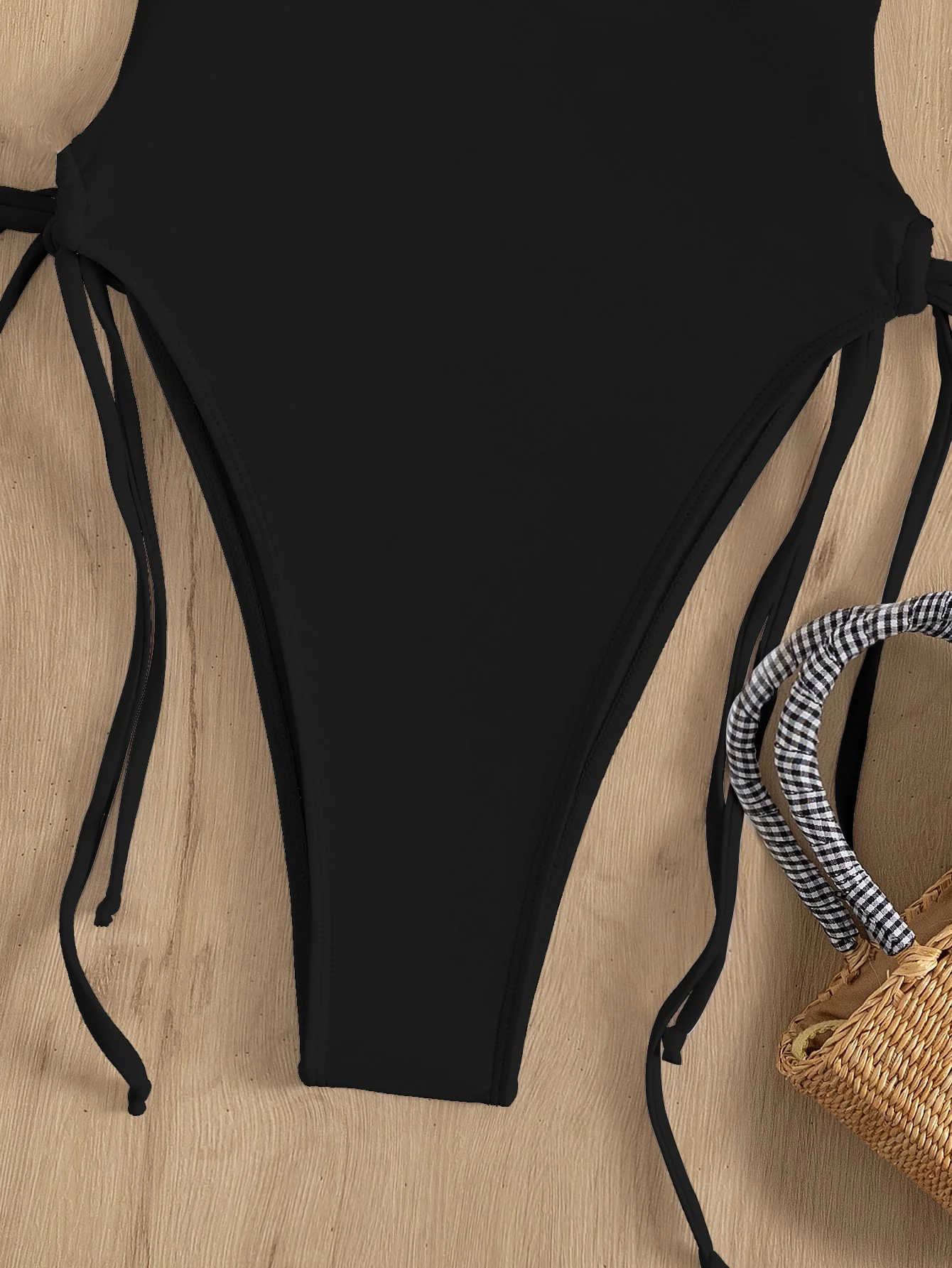 Plunge One Piece Swimsuit - Image 10