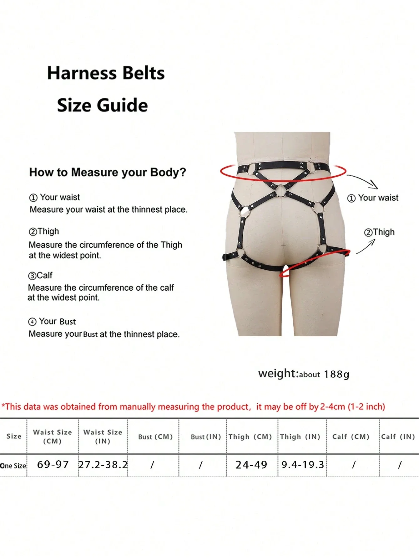Queen Waist Harness - Image 3