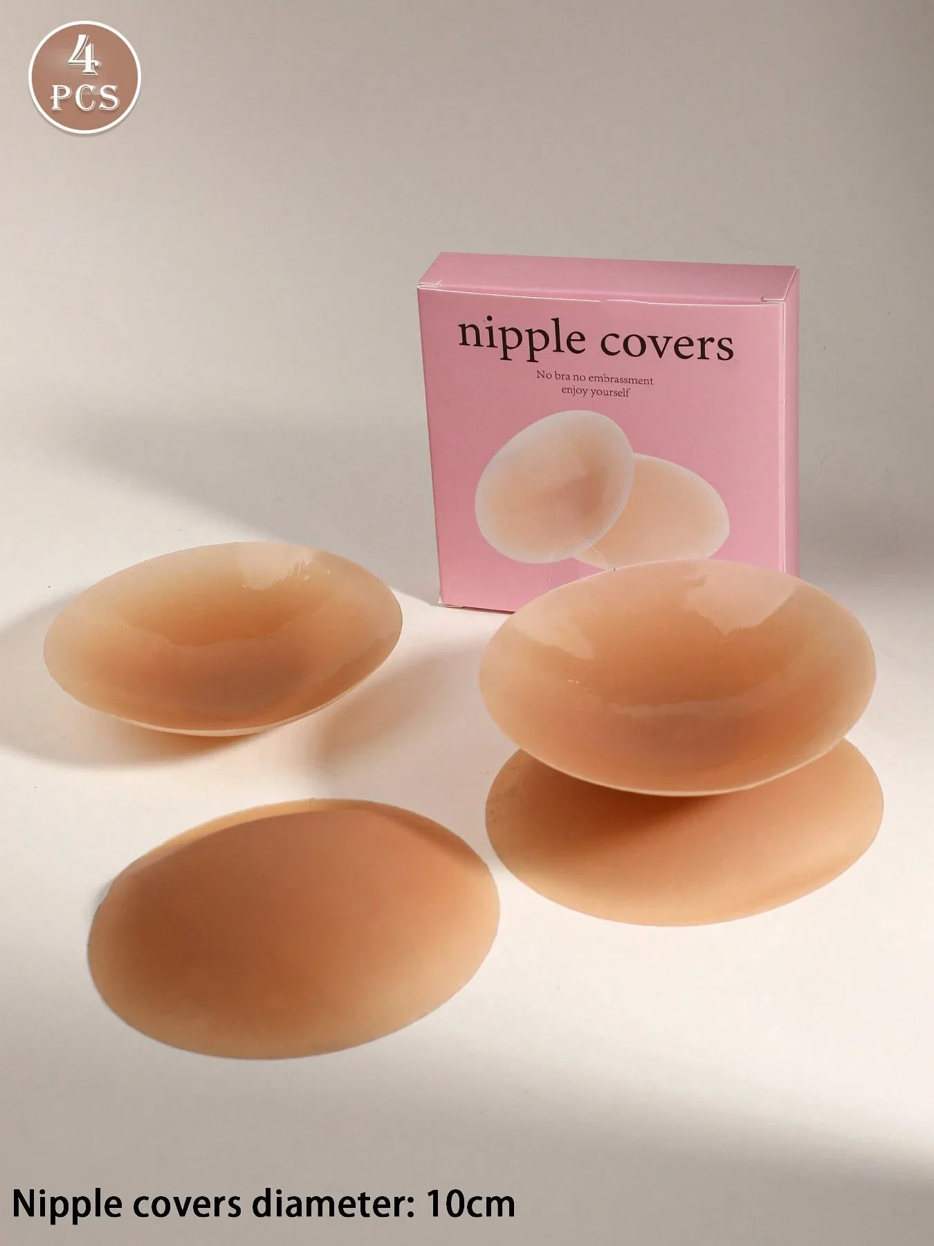 Reusable Silicone Nipple Covers - Image 10