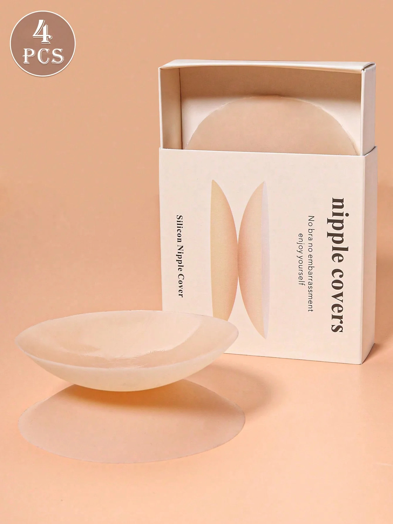 Reusable Silicone Nipple Covers - Image 17