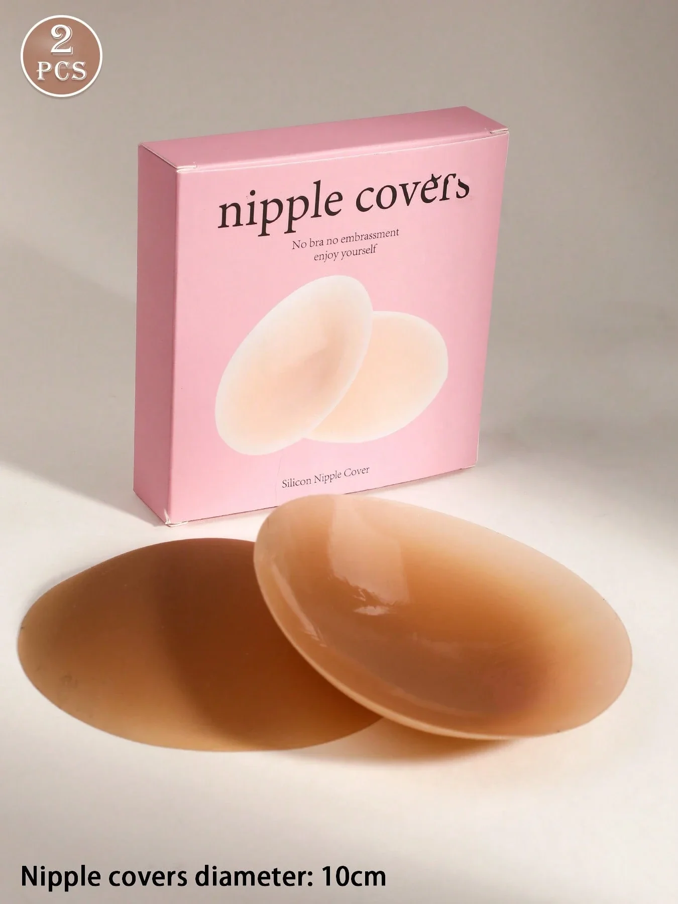 Reusable Silicone Nipple Covers - Image 9