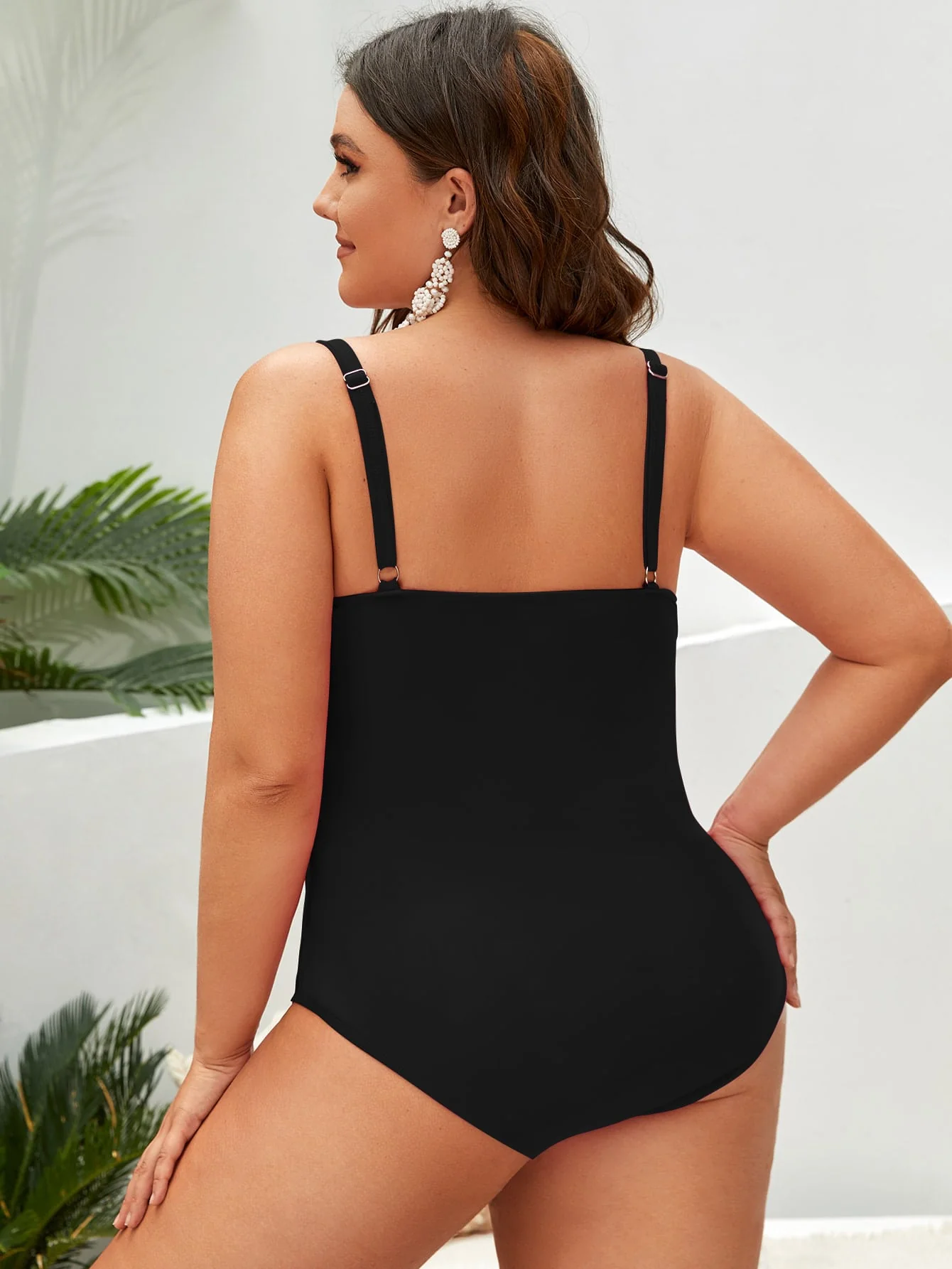 Sand Bar Ruched One Piece - Image 8