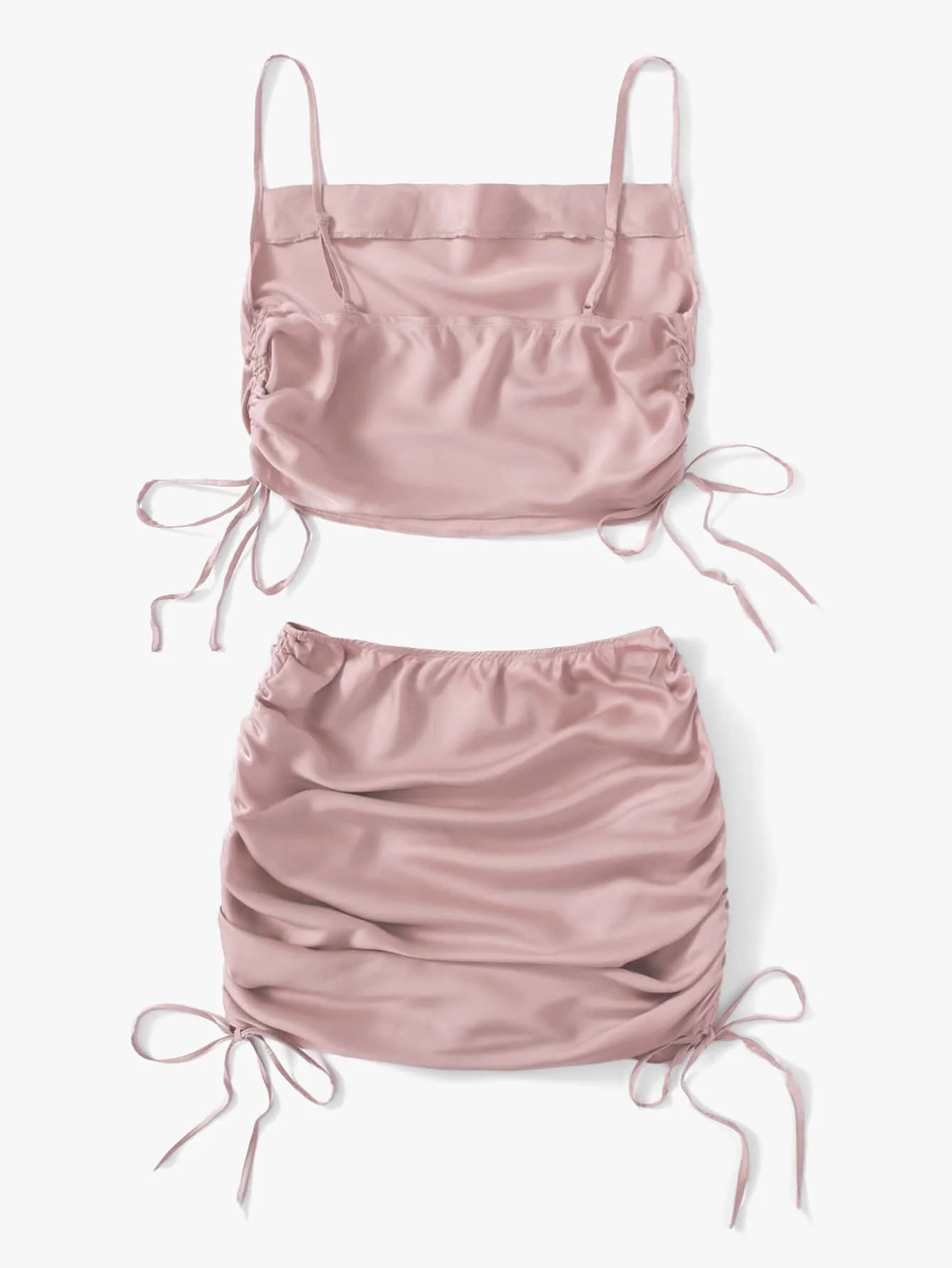 Satin Crop & Mini Set - Image 3