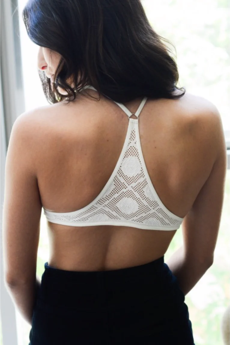 Seamless Y-Back Bralette