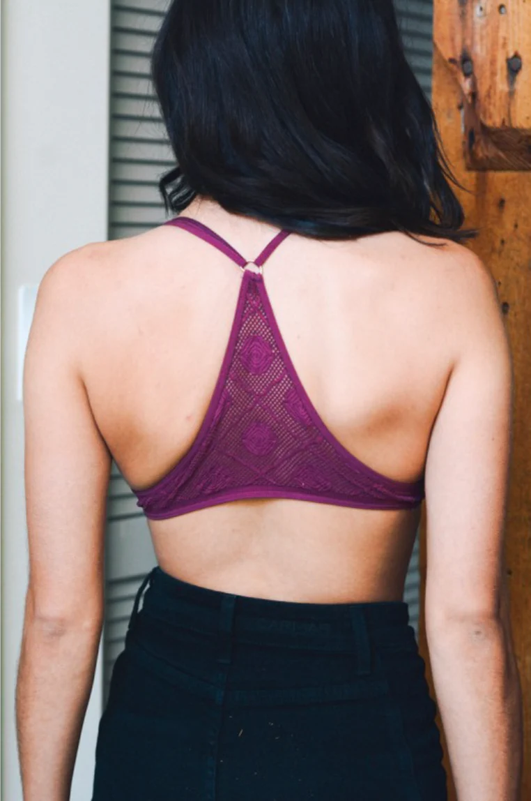 Seamless Y-Back Bralette - Image 3