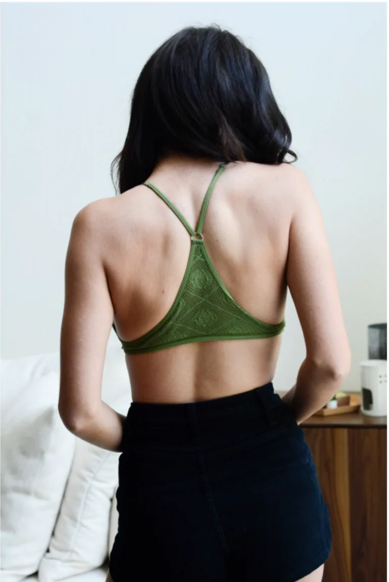 Seamless Y-Back Bralette - Image 7