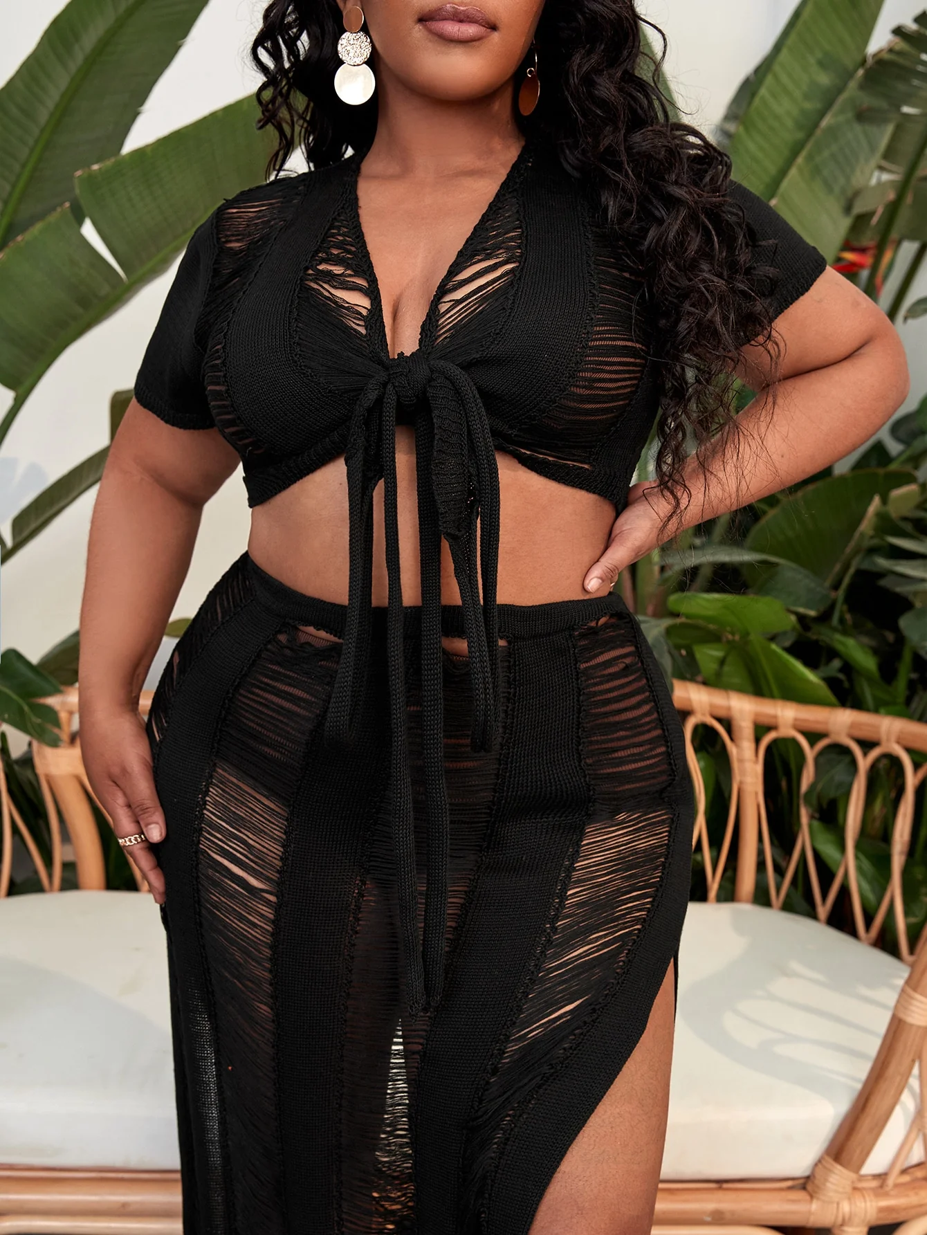 Serendipity Two Piece Cover Up - Image 5