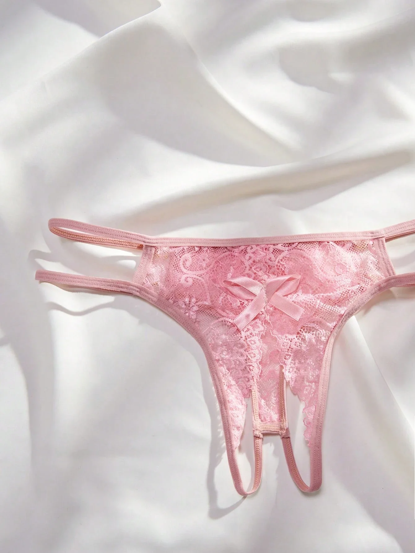 Six Piece Crotchless Panty Set - Image 3