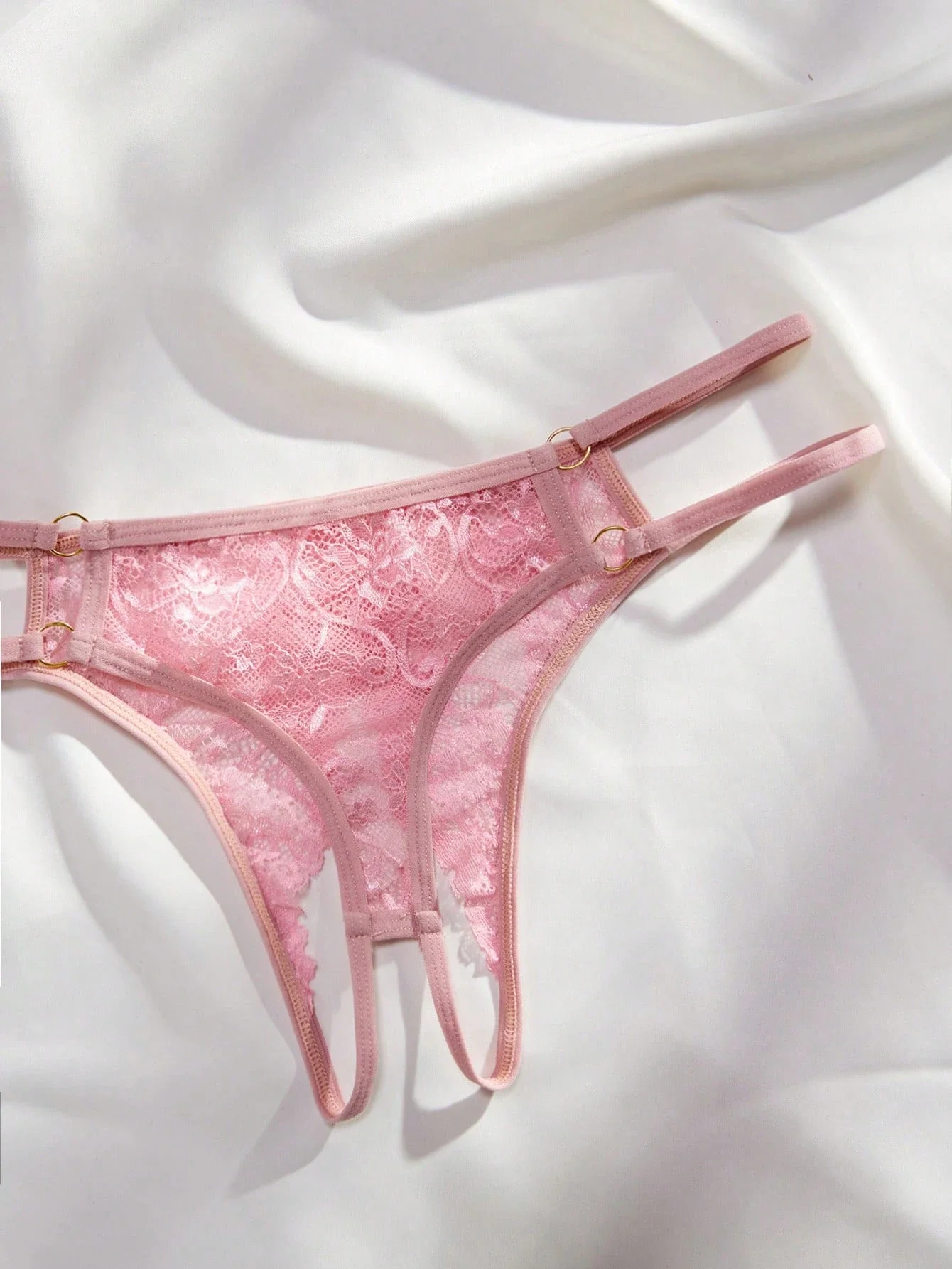 Six Piece Crotchless Panty Set - Image 4