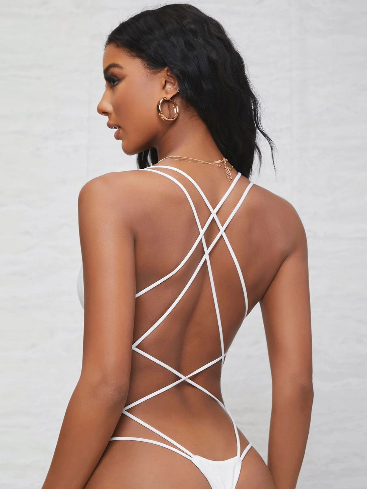 Strappy Bodysuit - Image 2