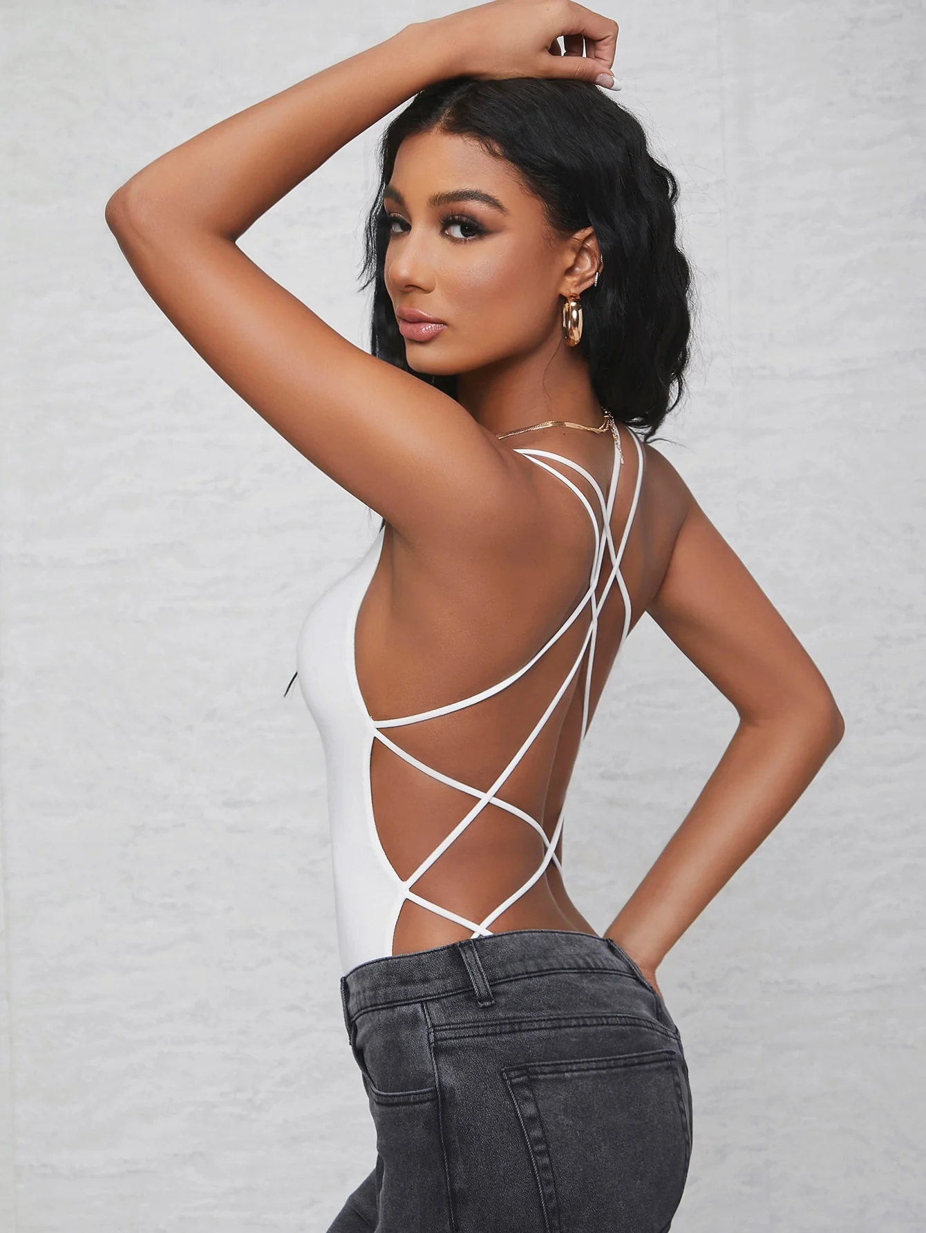 Strappy Bodysuit - Image 8