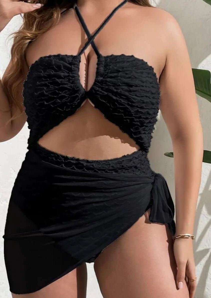 Sun Day One Piece With Skirt - Image 2