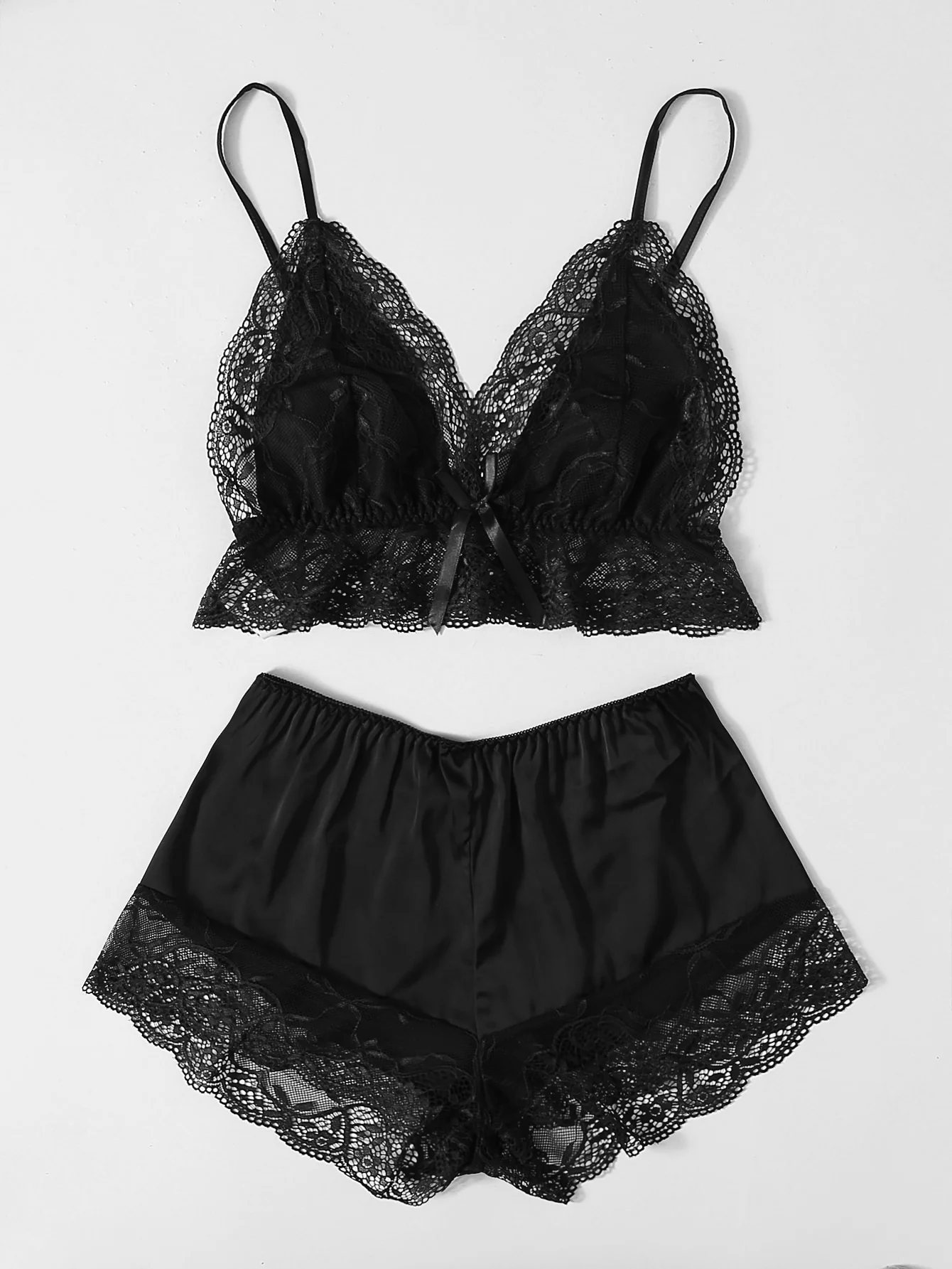 Sweet Nothings Cami Top & Shorts Set - Image 8