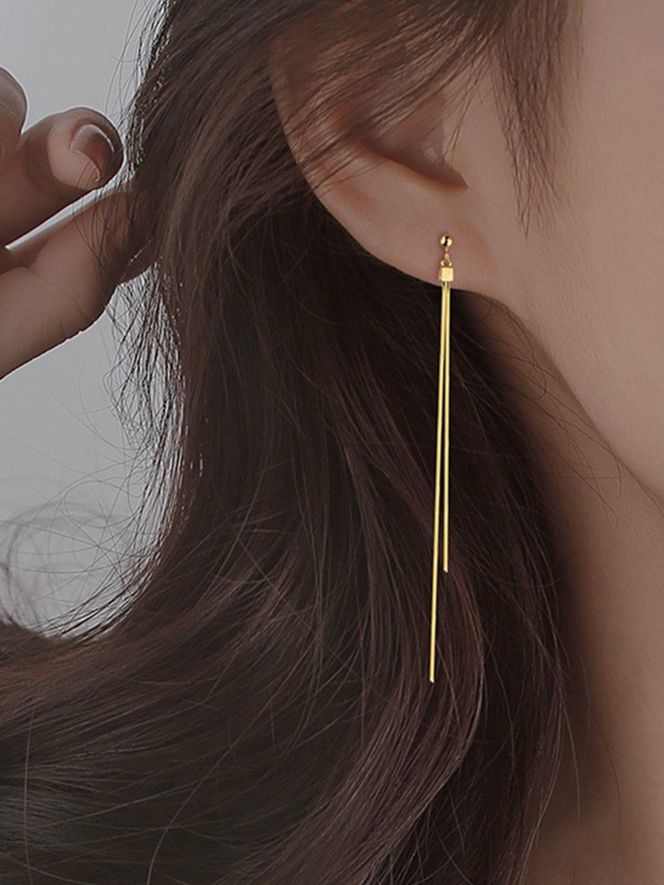 Tassel Drop Earring