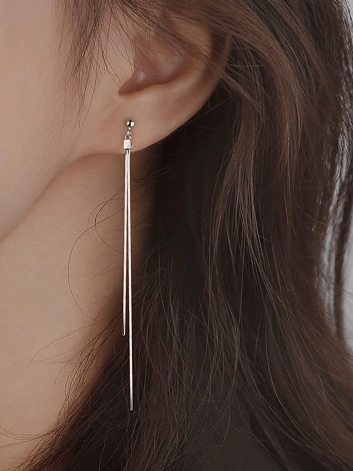 Tassel Drop Earring - Image 4