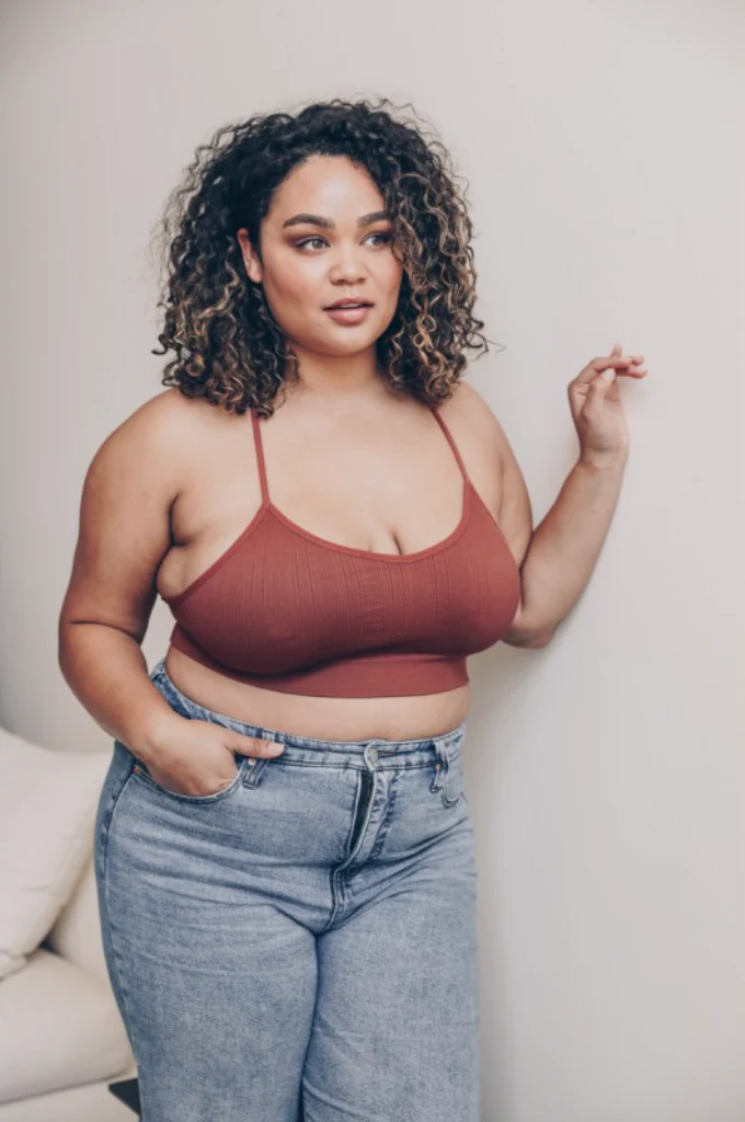 Curve Tattoo Bralette - Image 2