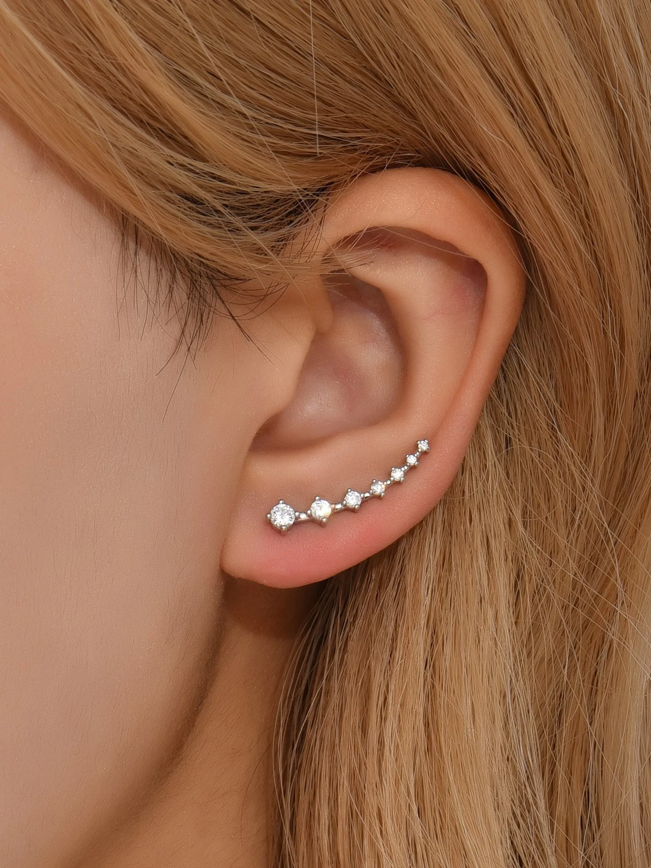 Two Places Earring