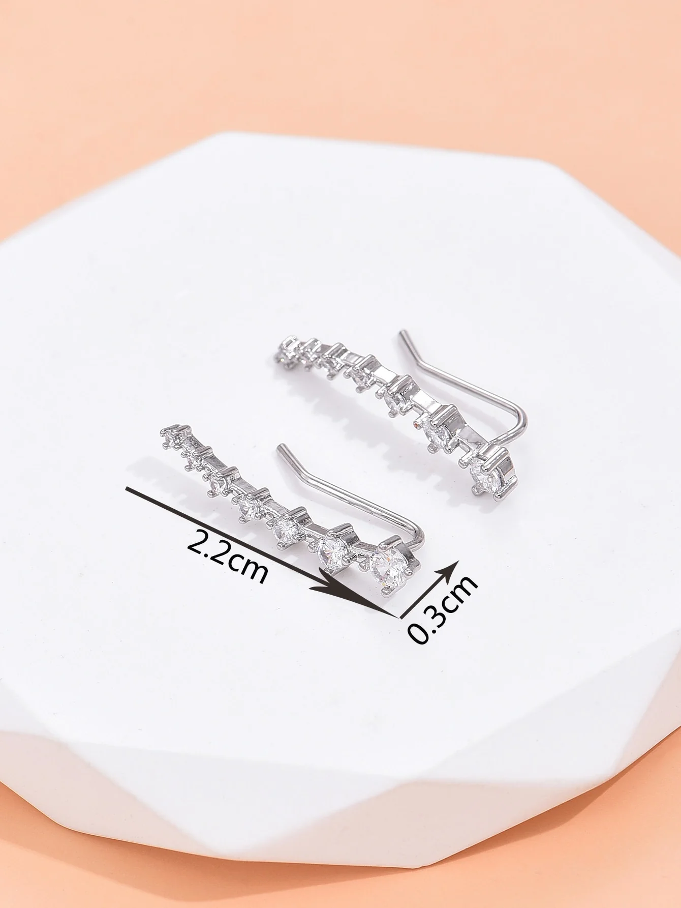 Two Places Earring - Image 5