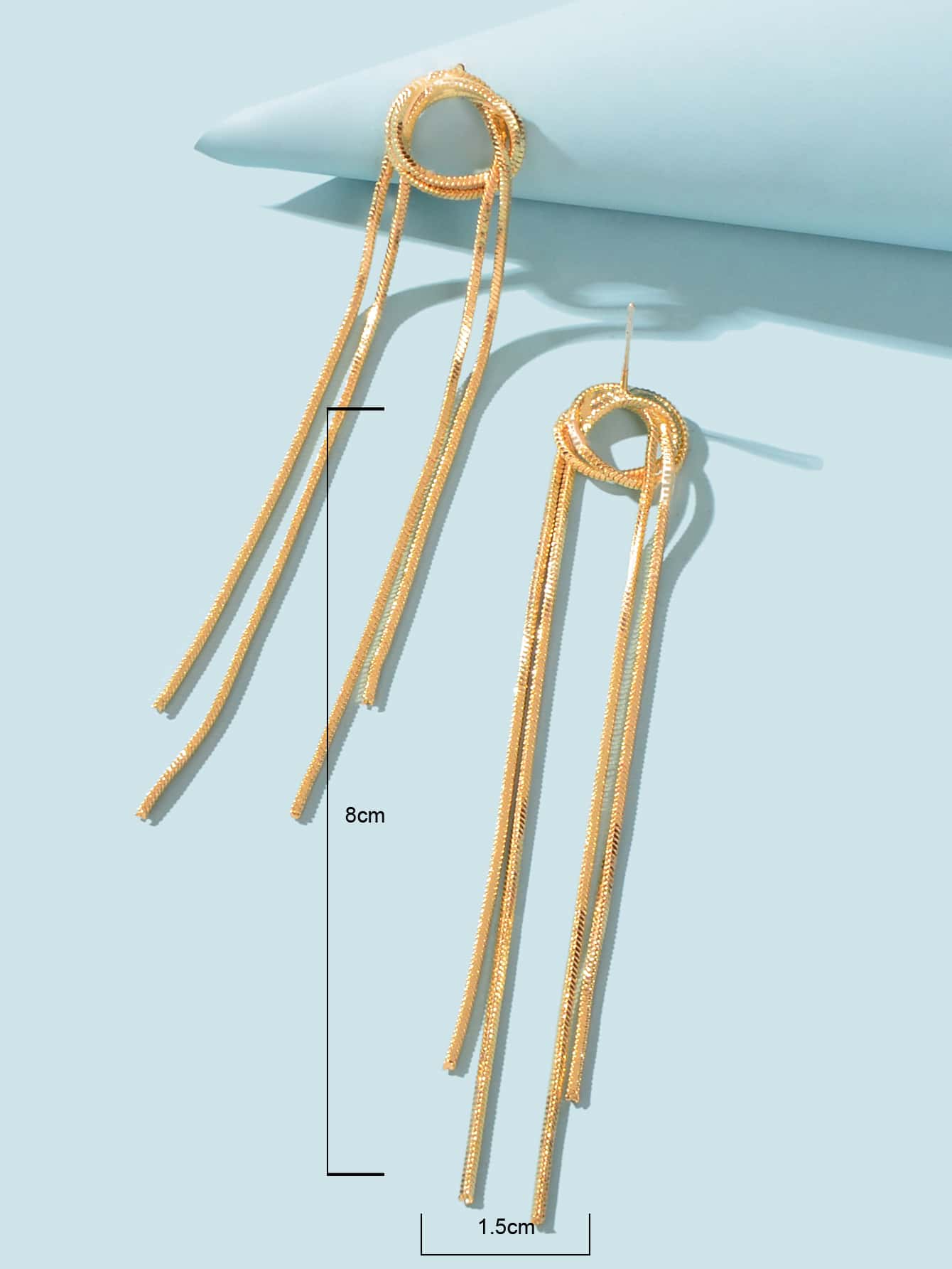 Tying the Knot Earring - Image 4