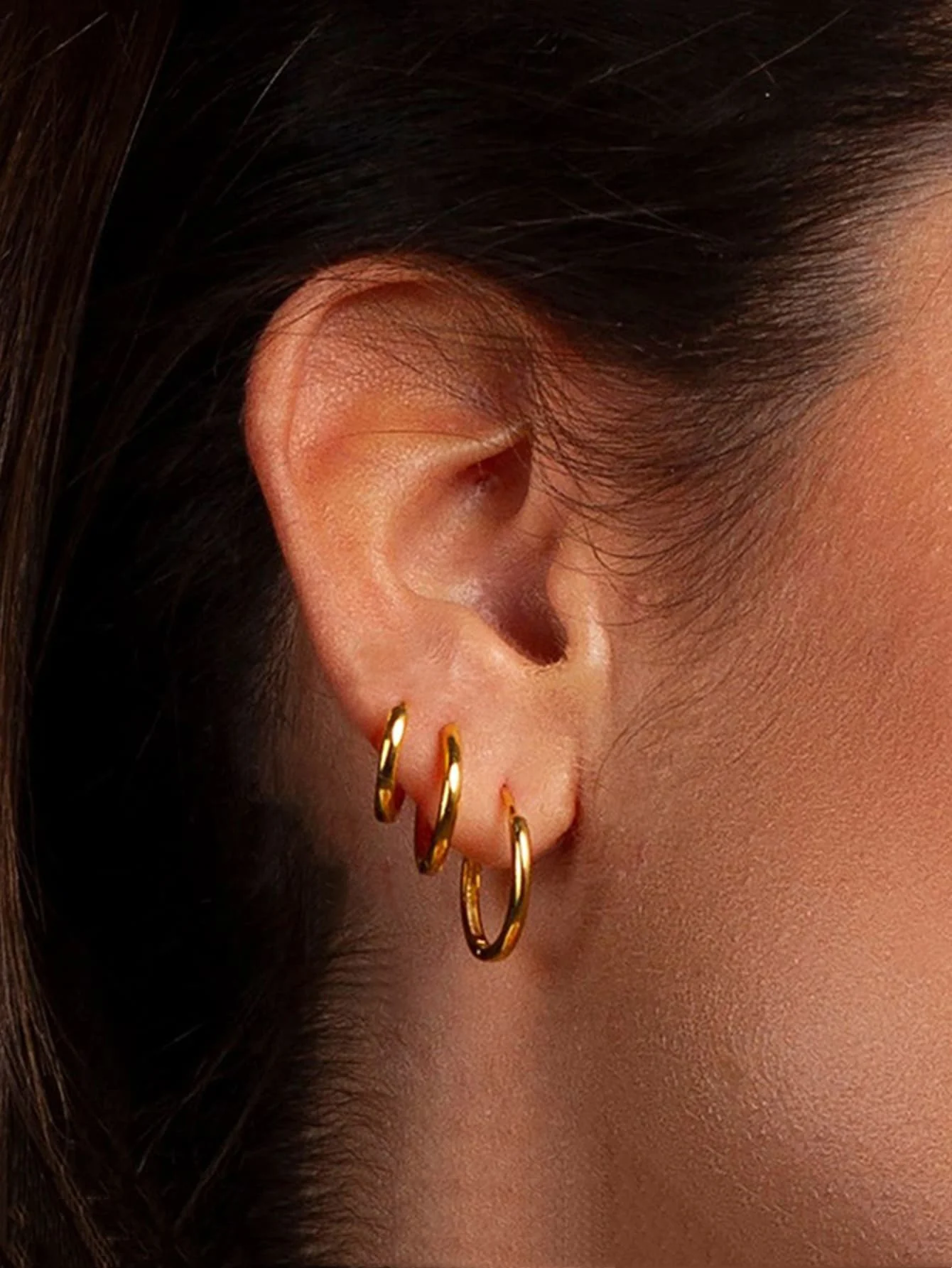 Vibe Hoop 3pc Earring