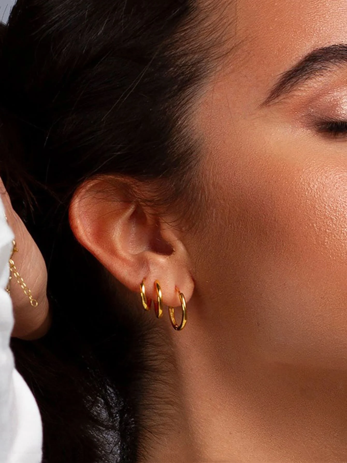 Vibe Hoop 3pc Earring - Image 2