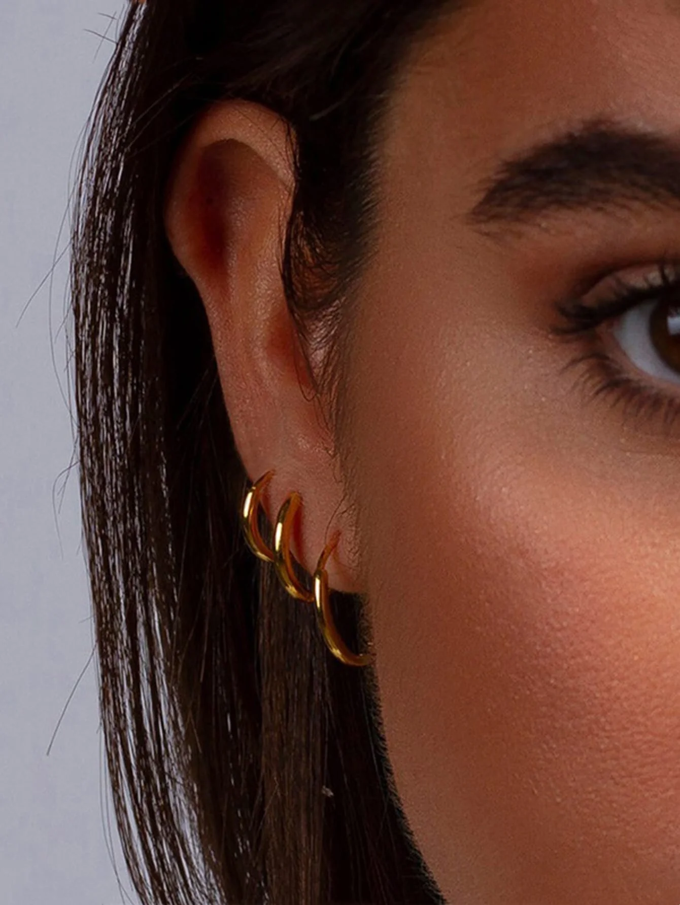 Vibe Hoop 3pc Earring - Image 3