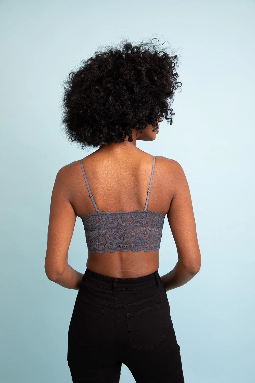 Wide Lace Bandeau - Image 2
