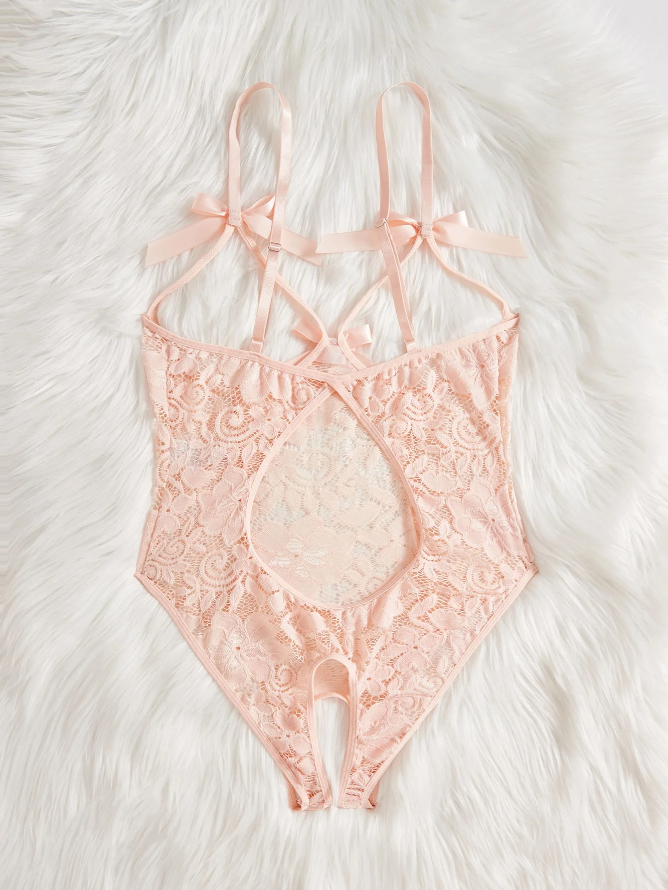X-Factor Crotchless Teddy - Image 11