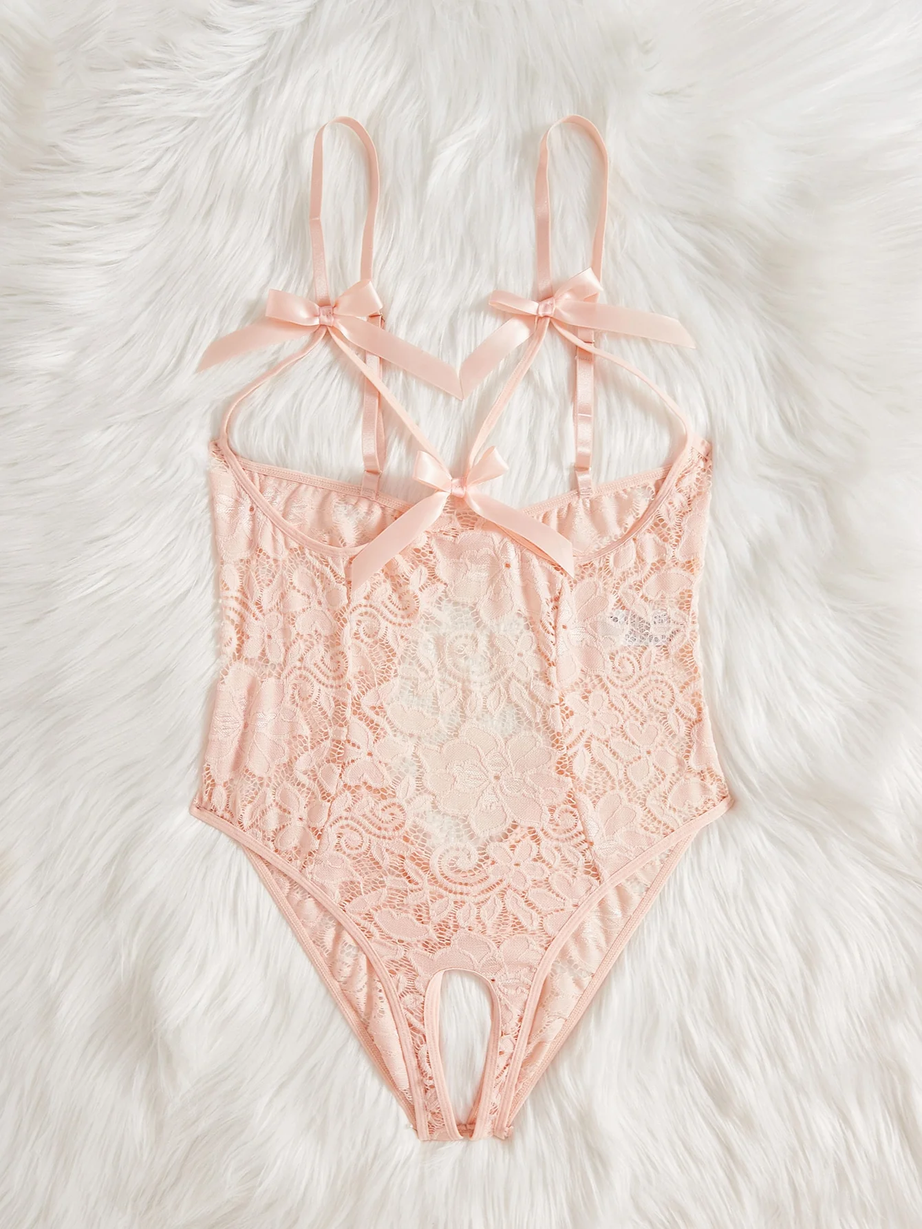 X-Factor Crotchless Teddy - Image 12