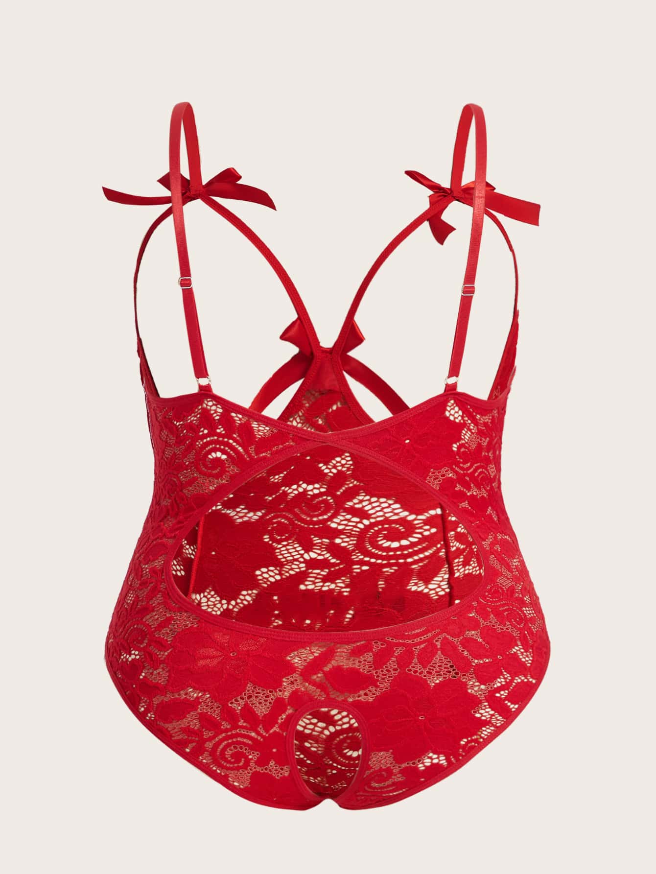 X-Factor Crotchless Teddy - Image 13