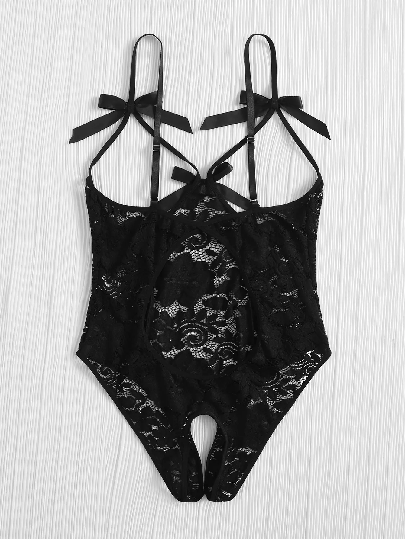 X-Factor Crotchless Teddy - Image 2
