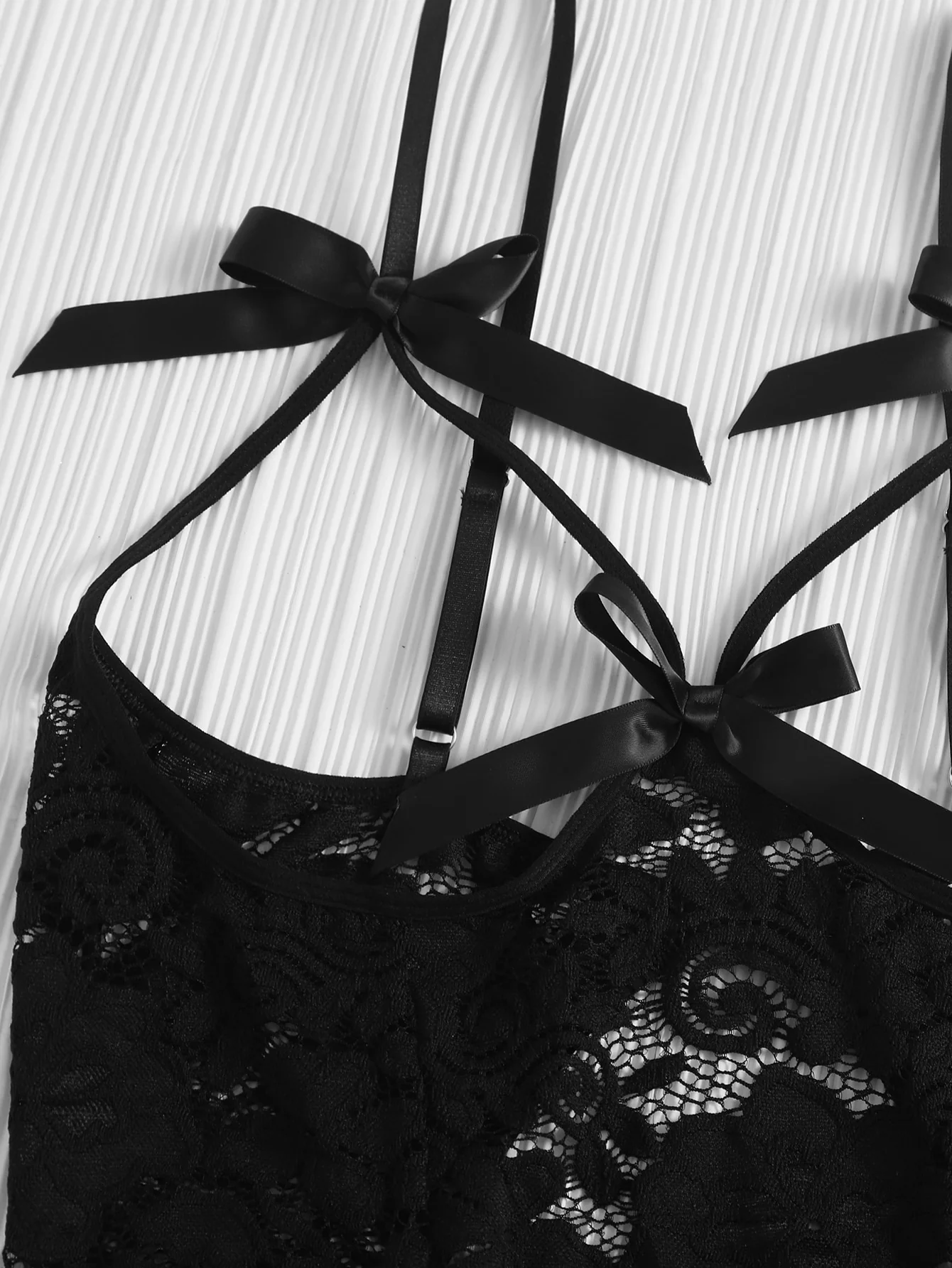 X-Factor Crotchless Teddy - Image 3