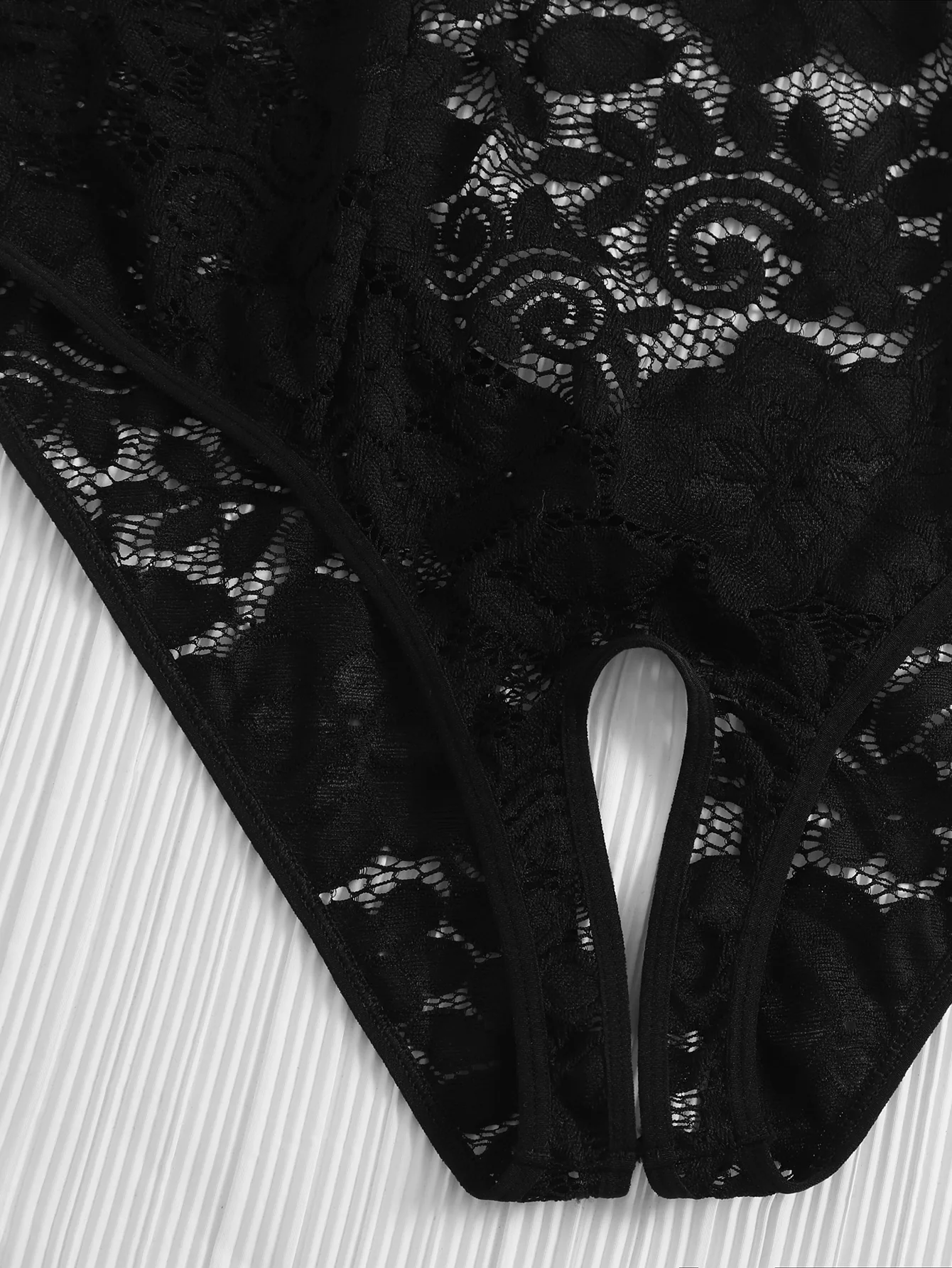 X-Factor Crotchless Teddy - Image 4