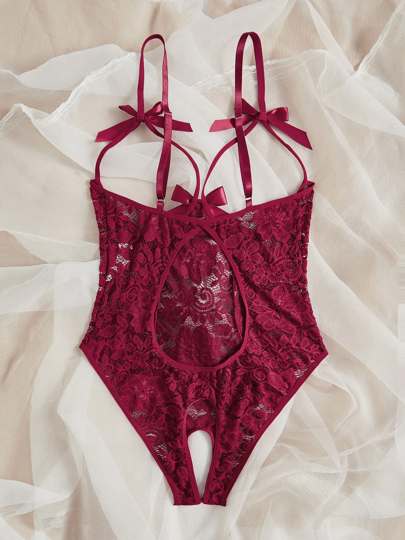 X-Factor Crotchless Teddy - Image 5