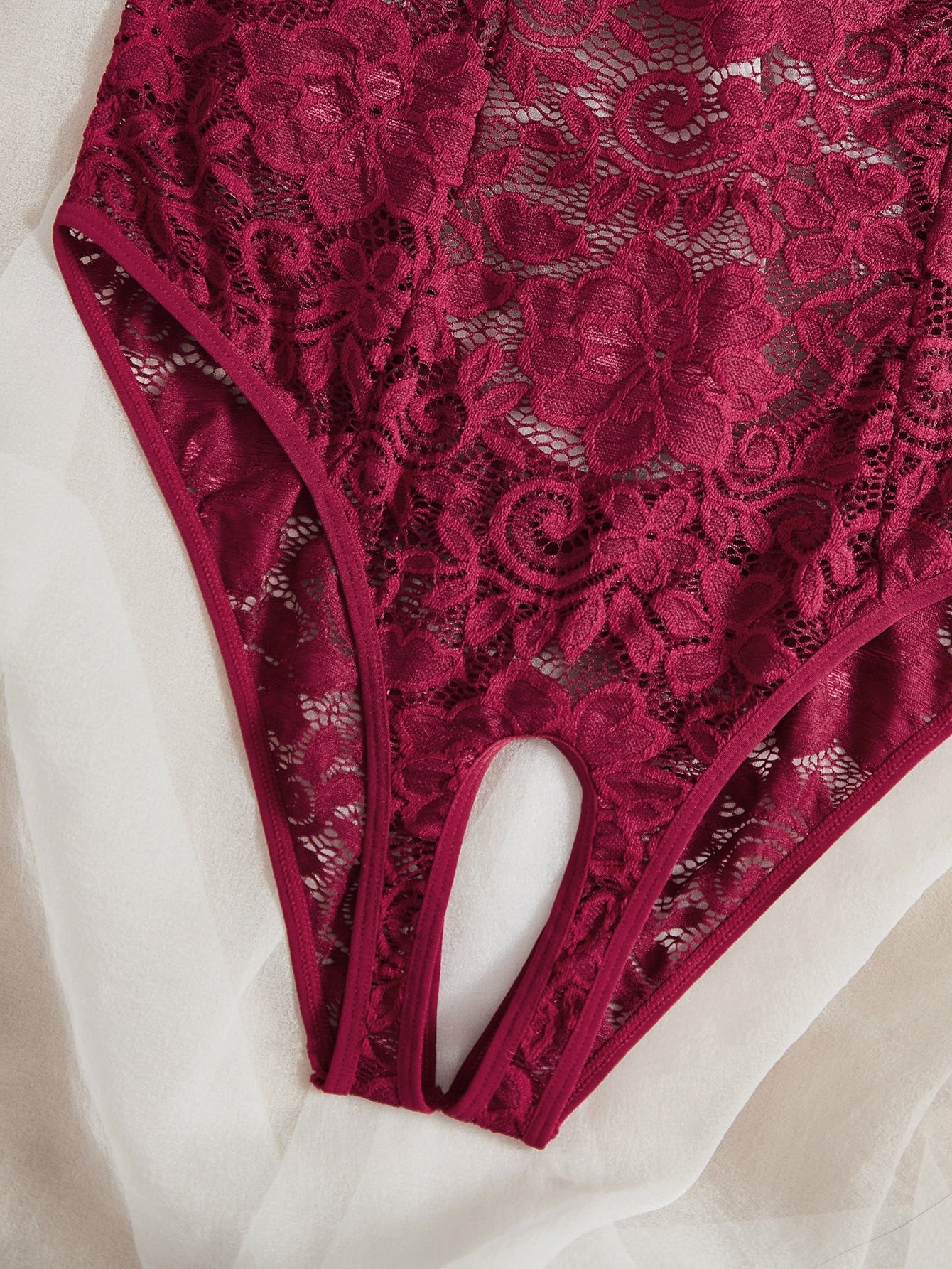 X-Factor Crotchless Teddy - Image 7