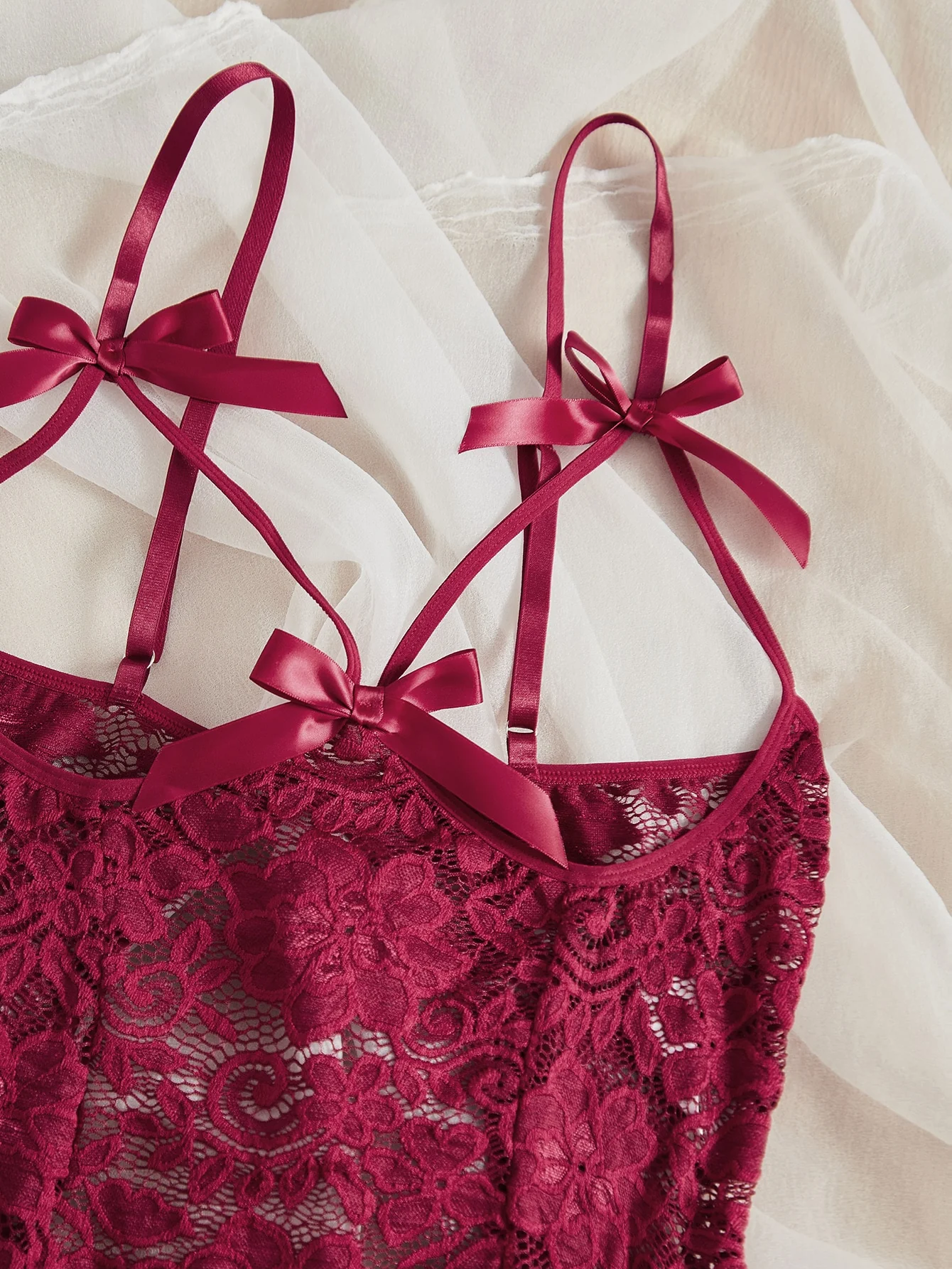 X-Factor Crotchless Teddy - Image 8
